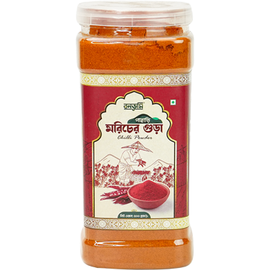 Bonobhumi Pahari Jhal Morich Gura 500gm image