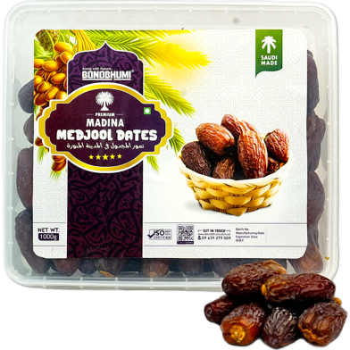 Bonobhumi Premium Madina Medjool Date 1000gm image