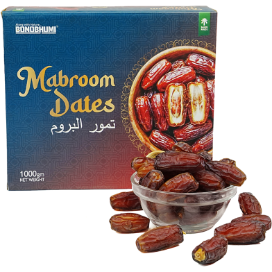 Bonobhumi Premium Quality Mabroom Dates 1 kg image