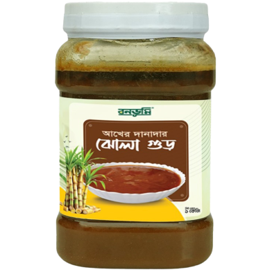 Bonobhumi Sugarcane Molasses (Granular) 1 kg image