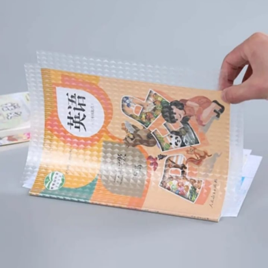 Book Protective Transparent Cover (43x30 cm) 5pcs image