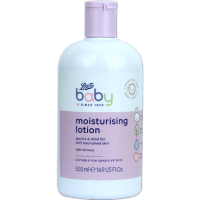 Boots Baby Moisturising Lotion 500ml image