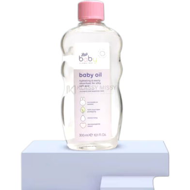 Boots Baby Oil 300ml image