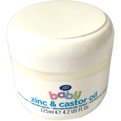 Boots Baby Zinc And Castor Oil 125ml image