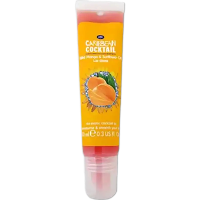 Boots Caribbean Cocktail Wild Mango And Sunflower Oil Lip Gloss 10ml image