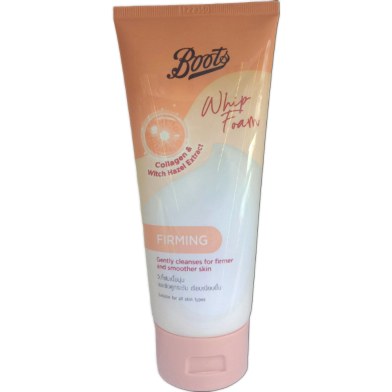 Boots Collagen Firming Whip Foam – 100ml image