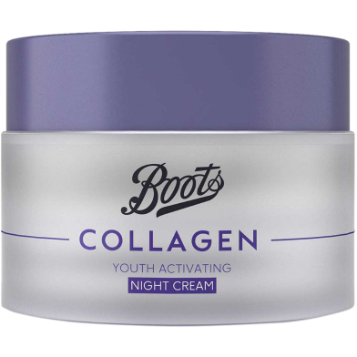 Boots Collagen Youth Activating Night Cream – 50ml image