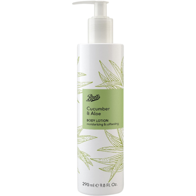 Boots Cucumber And Aloe Body Lotion - 290ml image