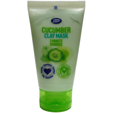 Boots Cucumber Clay Mask 50ml image