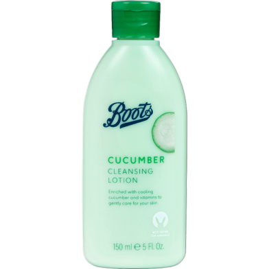 Boots Cucumber Cleansing Lotion 150ml image