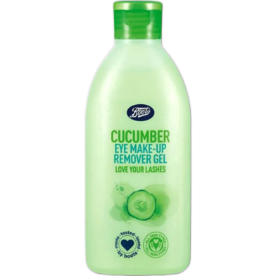 Boots Cucumber Eye Make-up Remover Gel 150ml image