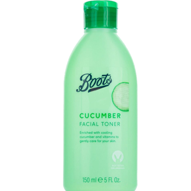 Boots Cucumber Facial Toner 150 ml image