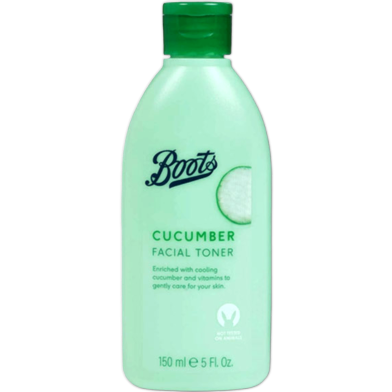 Boots Cucumber Facial Toner 150ml image