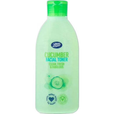 Boots Cucumber Facial Toner 150ml image