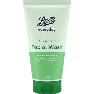 Boots Cucumber Facial Wash 150 ml image