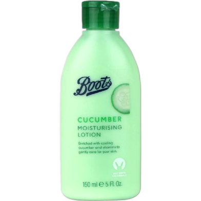 Boots Cucumber Moisturising Lotion 150ml image