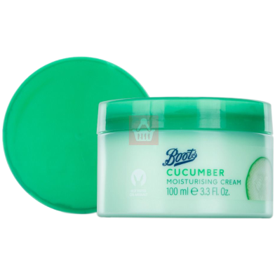 Boots Cucumber Moisturizing Cream - 100ml image