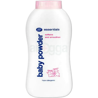 Boots Essentials Baby Powder For Softens And Smoothening 200 gm image