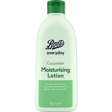 Boots Everyday Cucumber Moisturising Lotion 150ml image