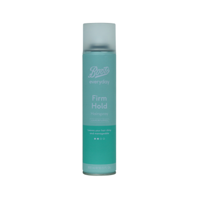 Boots Everyday Firm Hold Hairspray Unperfumed 300 ml image