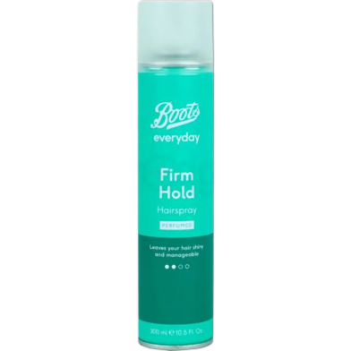 Boots Everyday Firm Hold Perfumed Hairspray 300ml image