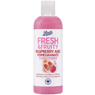Boots Everyday Fresh Raspberry and Pomegrante Conditioner 500ml UK image