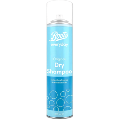 Boots Everyday Original Dry Shampoo 200ml image