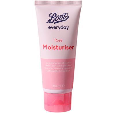 Boots Everyday Rose Moisturiser - 100ml image