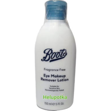 Boots Eye Makeup Remover Lotion 150ml image
