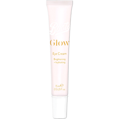 Boots Glow Eye Cream 15ml image