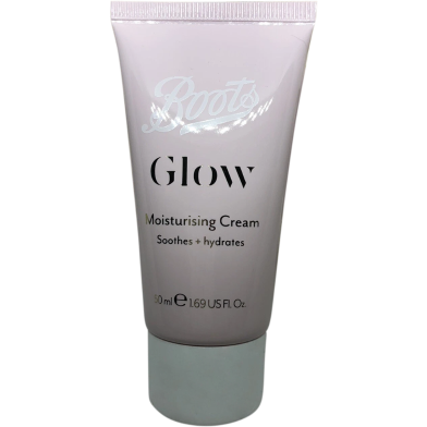 Boots Glow Moisturising Cream - 50ml image