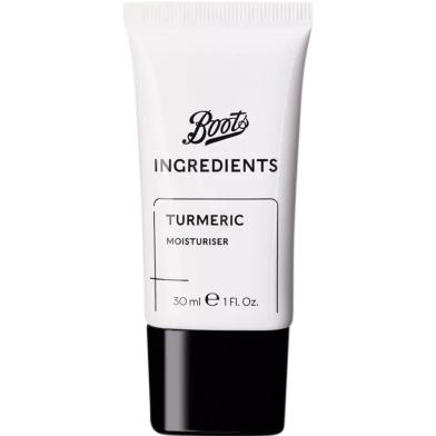Boots Ingredients Turmeric Moisturiser - 30ml image