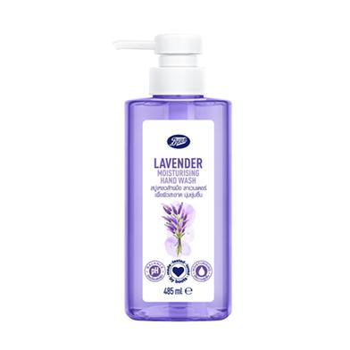 Boots Lavender Hand Wash Pump 485 ml image