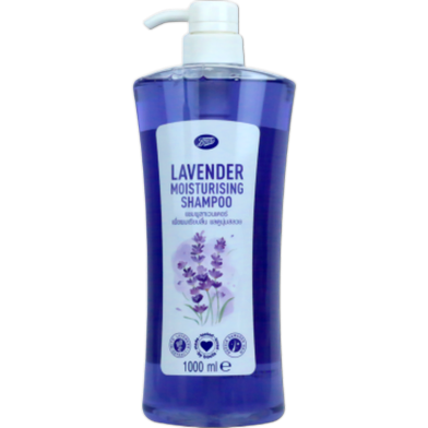 Boots Lavender Moisturising Shampoo 1000ml image