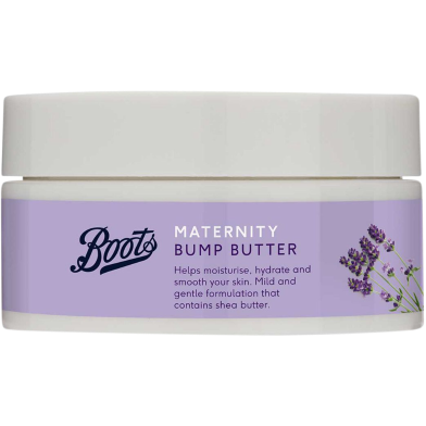 Boots Maternity Bump Butter - 185gm image