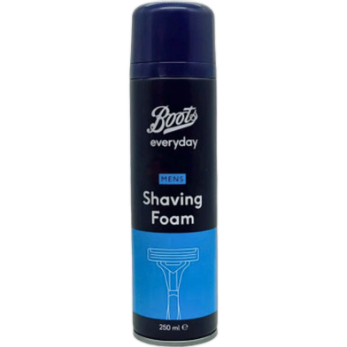 Boots Mens Everyday Shaving Foam 250 ml image
