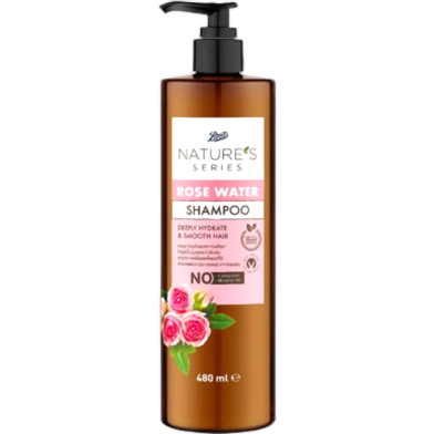 Boots Nature's Rose Water Deeply Hydrate image