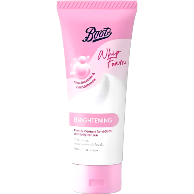 Boots Niacinamide Glutathione Brightening Whip Foam 100ml image