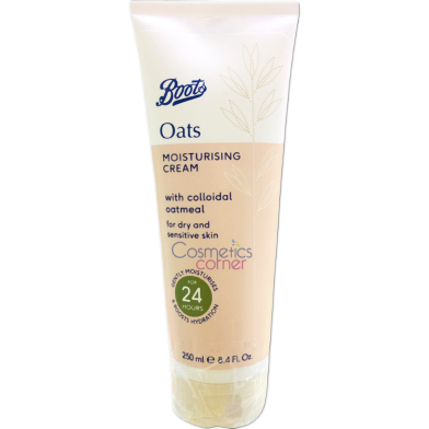 Boots Oats Moisturising Cream 250ml image