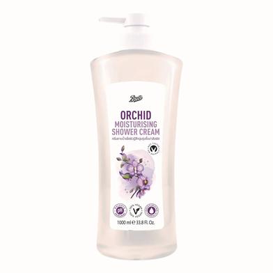 Boots Orchid Moisturising Shower Cream Pump 1000 ml image