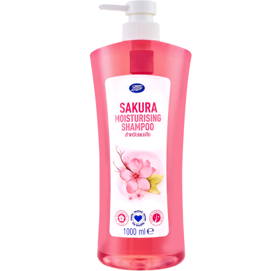 Boots Sakura Moisturising Shampoo - 1000ml image