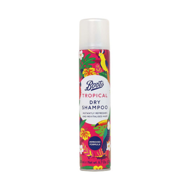  Boots Tropical Dry Shampoo 200ml image