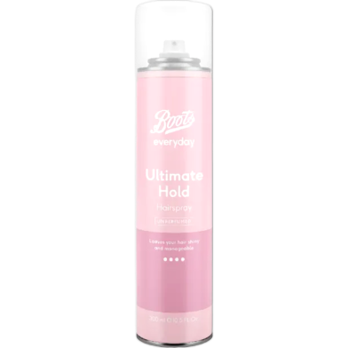 Boots Ultimate Hold Hairspray Perfumed 300ml image