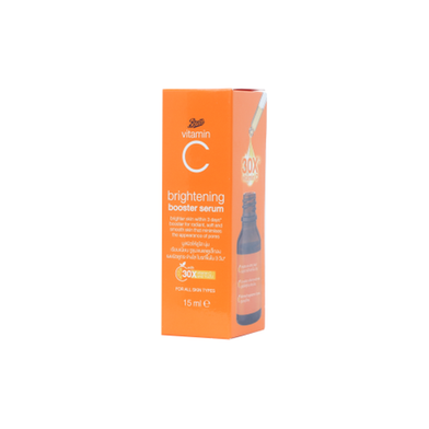 Boots Vitamin C Brightening Booster Serum 15ml image