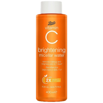 Boots Vitamin C Brightening Bubble Body Bath 400 ml image