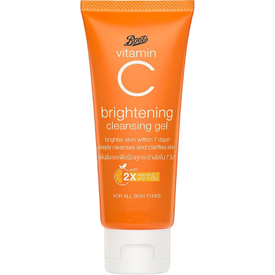 Boots Vitamin C Brightening Cleansing Gel 200 ml image