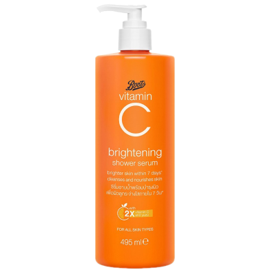 Boots Vitamin C Brightening Toning Water 100ml image