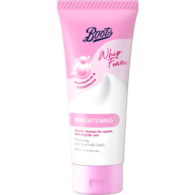 Boots Whip Foam Brightening Cleanser 100ml image