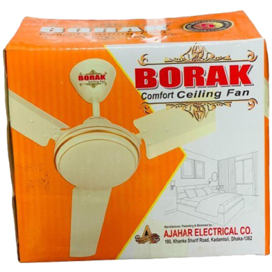 Borak Comfort Celling Fan 56 Inch image