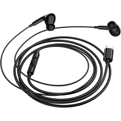 Borofone BM100 Pro Fuente Type-C Interface Universal Digital Wired Earphones with Microphone image
